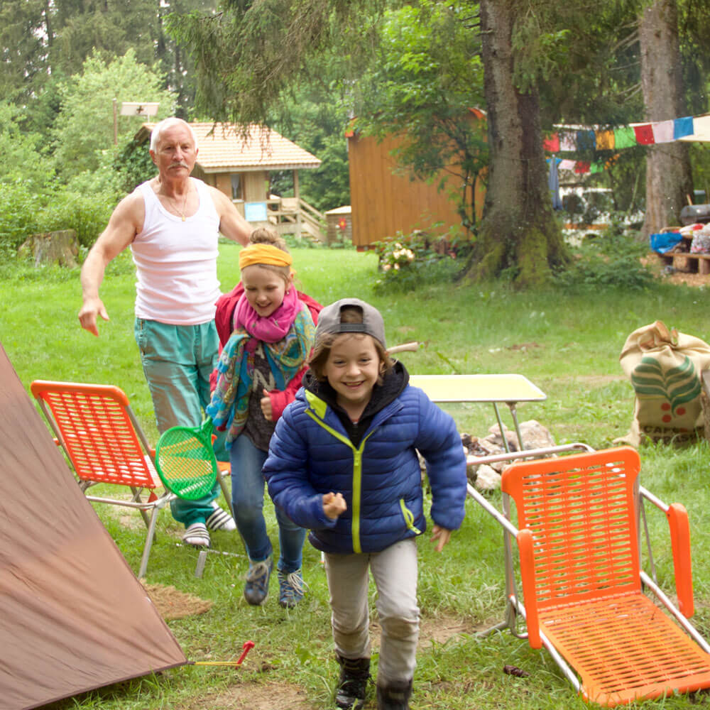 Camping saignelegier campagne Wemakeit